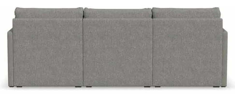 Flexsteel 902231N31302 Flex Sofa with Narrow Arm Pebble Flexsteel 902231N31302 Flex Sofa with Narrow Arm Pebble