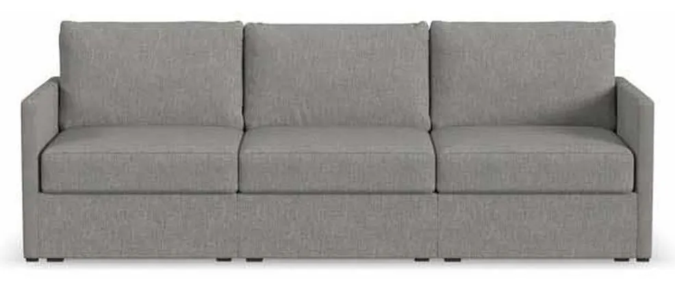 Flexsteel 902231N31302 Flex Sofa with Narrow Arm Pebble Flexsteel 902231N31302 Flex Sofa with Narrow Arm Pebble