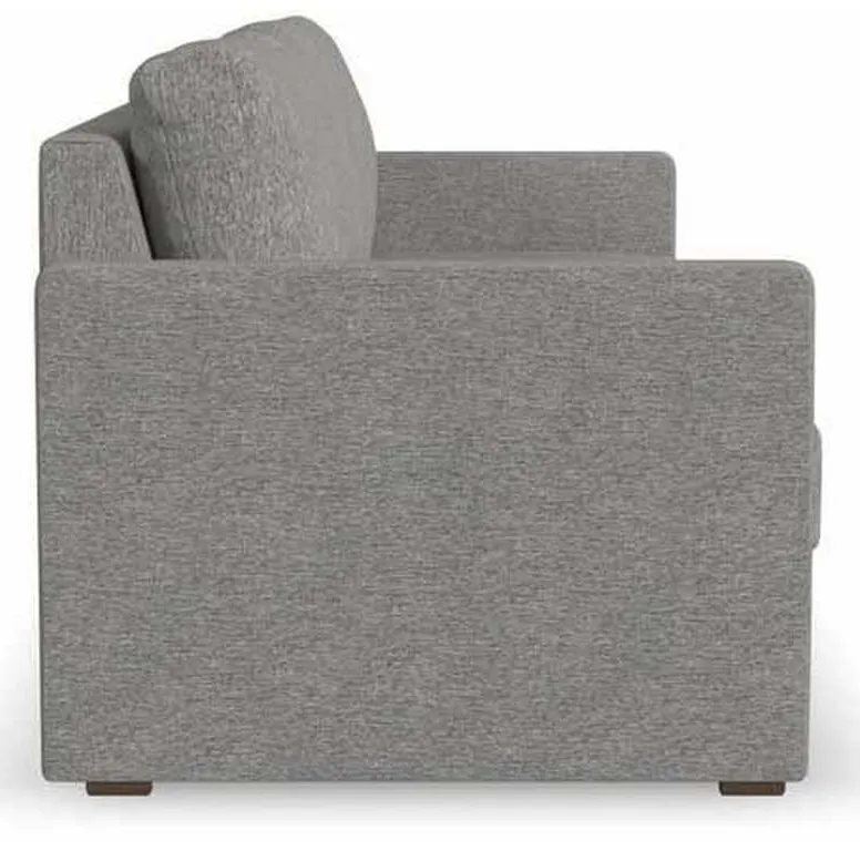 Flexsteel 902231N31302 Flex Sofa with Narrow Arm Pebble Flexsteel 902231N31302 Flex Sofa with Narrow Arm Pebble