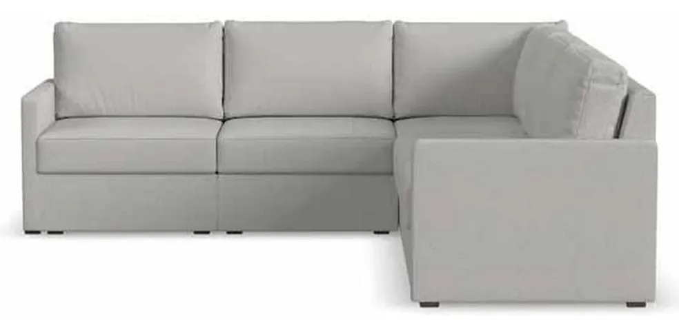 Flexsteel 90225NSEC31301 Flex 5 Seat Sectional with Narrow Arm Frost Flexsteel 90225NSEC31301 Flex 5 Seat Sectional with Narrow Arm Frost