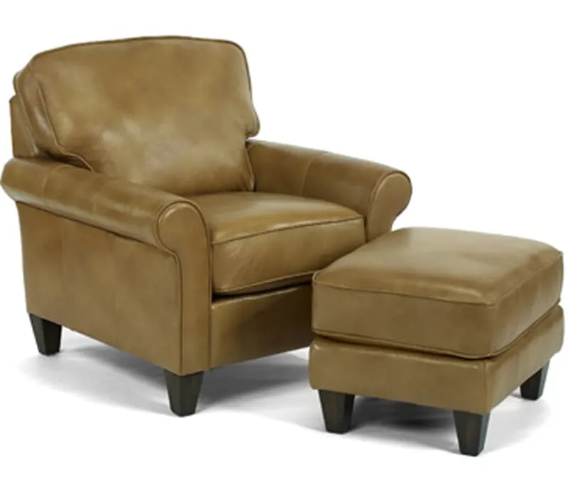 Flexsteel 3979-10-08 Westside Chair and Ottoman Flexsteel 3979-10-08 Westside Chair and Ottoman