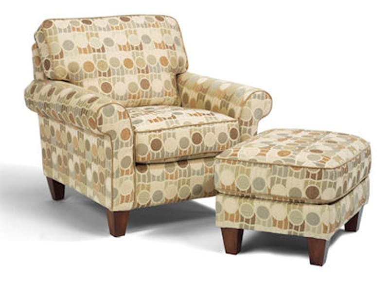 Flexsteel 5979-10-08 Westside Chair and Ottoman Flexsteel 5979-10-08 Westside Chair and Ottoman