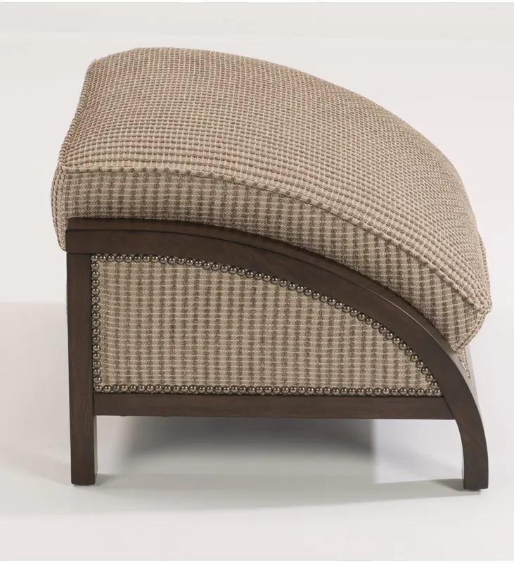 Flexsteel 0117-08 Comac Fabric Ottoman Flexsteel 0117-08 Comac Fabric Ottoman