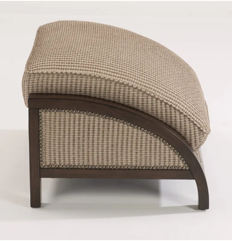 Flexsteel 0117-08 Comac Fabric Ottoman Flexsteel 0117-08 Comac Fabric Ottoman