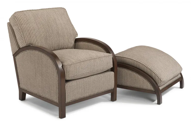 Flexsteel 0117-10 Comac Fabric Chair Flexsteel 0117-10 Comac Fabric Chair