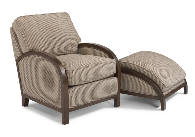 Flexsteel 0117-10 Comac Fabric Chair Flexsteel 0117-10 Comac Fabric Chair