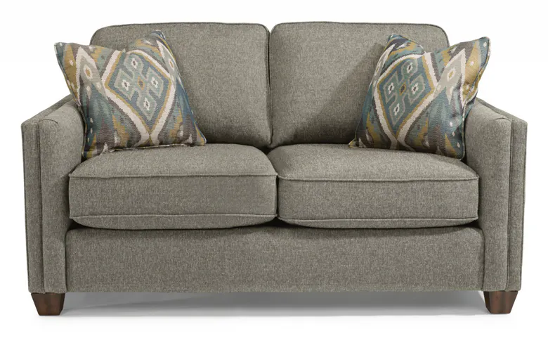 Flexsteel 5726-20 Hyacinth Fabric Loveseat Flexsteel 5726-20 Hyacinth Fabric Loveseat