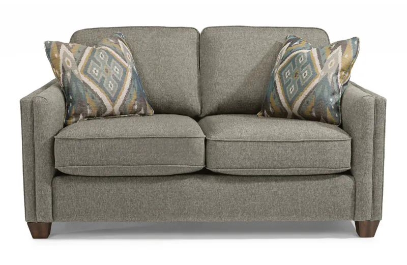 Flexsteel 5726-20 Hyacinth Fabric Loveseat Flexsteel 5726-20 Hyacinth Fabric Loveseat