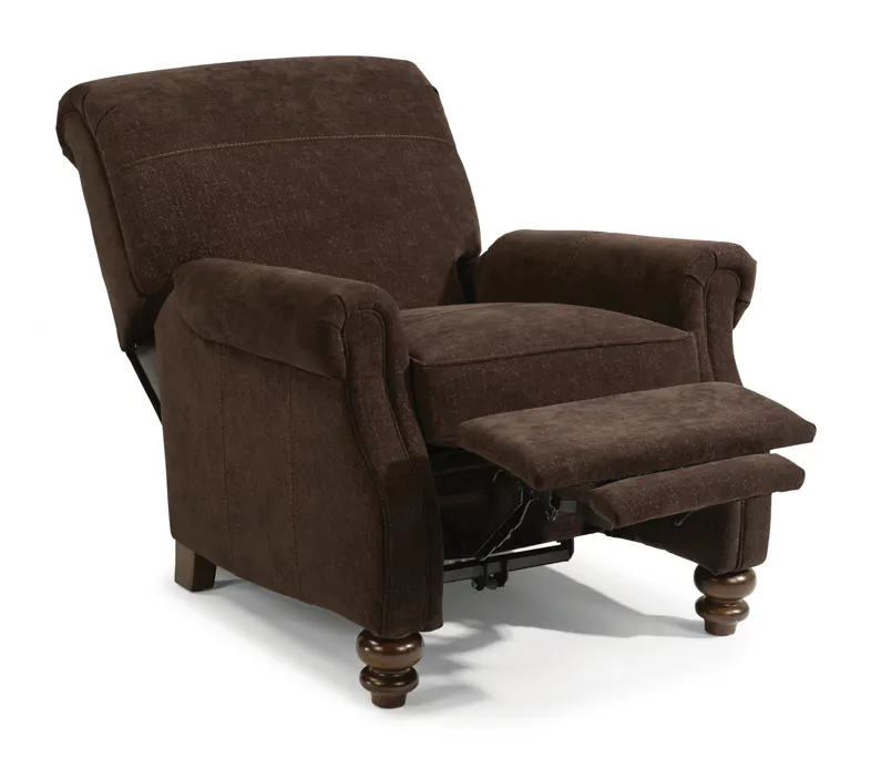 Flexsteel B3790-503 Bay Bridge Leather High leg Recliner without Nailhead Trim Flexsteel B3790-503 Bay Bridge Leather High leg Recliner without Nailhead Trim