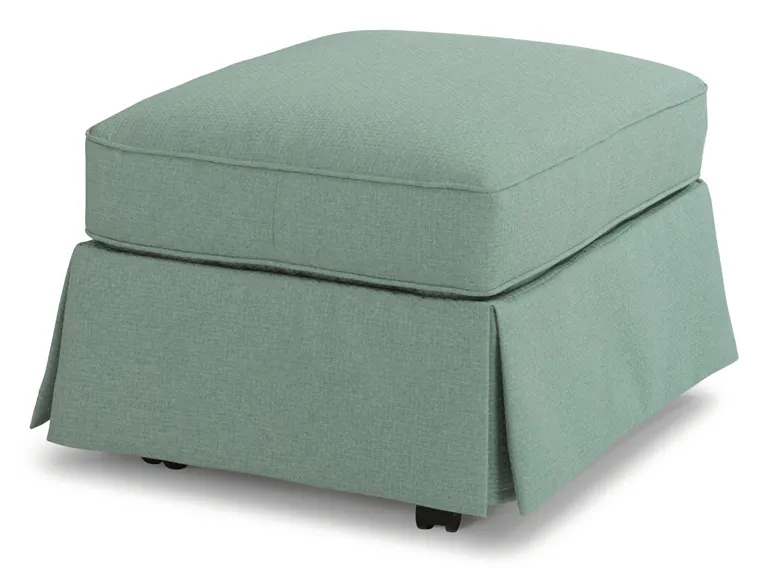 Flexsteel 5460-08 Pearl Fabric Ottoman Flexsteel 5460-08 Pearl Fabric Ottoman