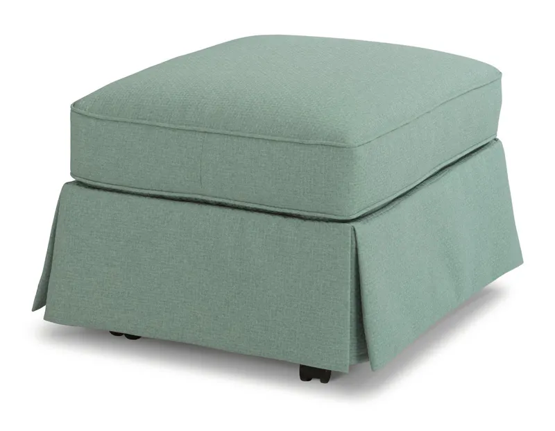 Flexsteel 5460-08 Pearl Fabric Ottoman Flexsteel 5460-08 Pearl Fabric Ottoman