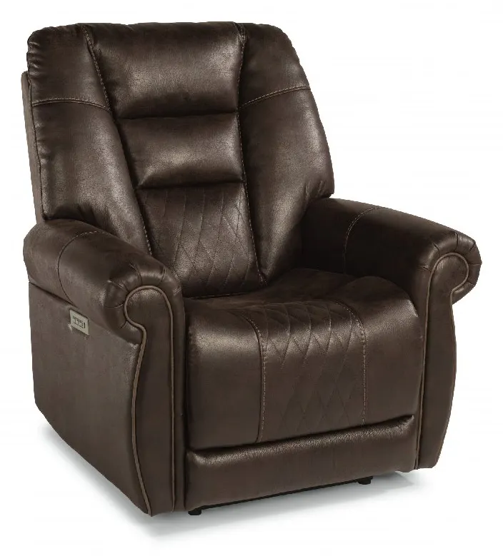 Flexsteel 1704-50PH Maverick Power Recliner with Power Headrest Flexsteel 1704-50PH Maverick Power Recliner with Power Headrest