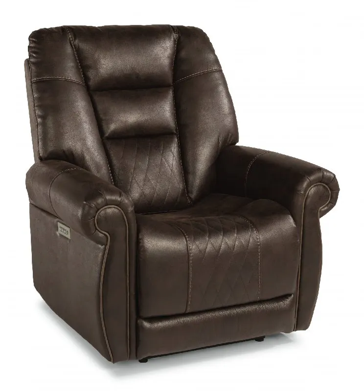 Flexsteel 1704-50PH Maverick Power Recliner with Power Headrest Flexsteel 1704-50PH Maverick Power Recliner with Power Headrest