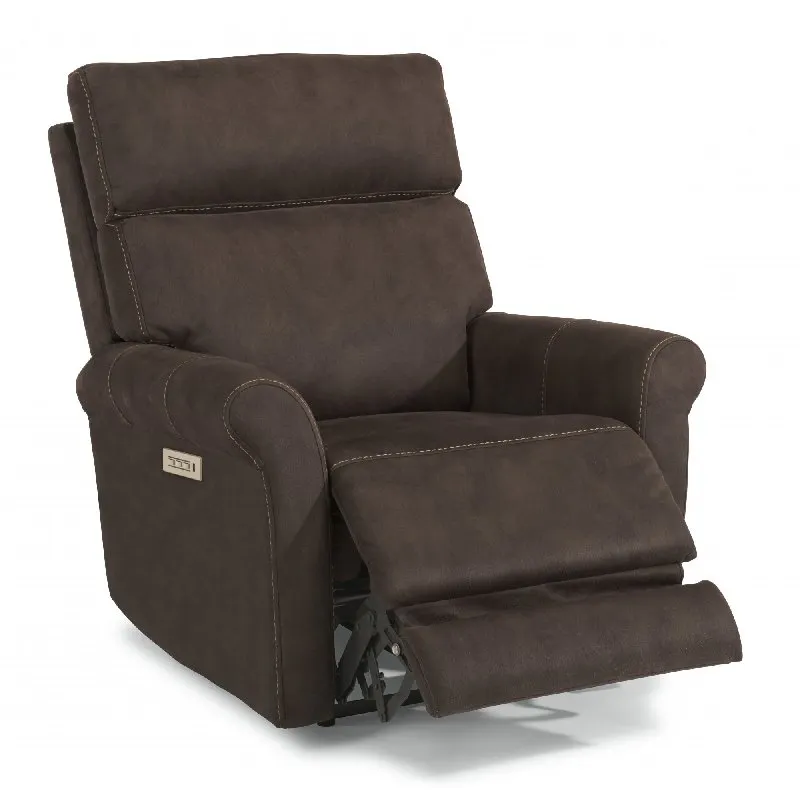 Flexsteel 1574-50PH Owen Power Recliner with Power Headrest