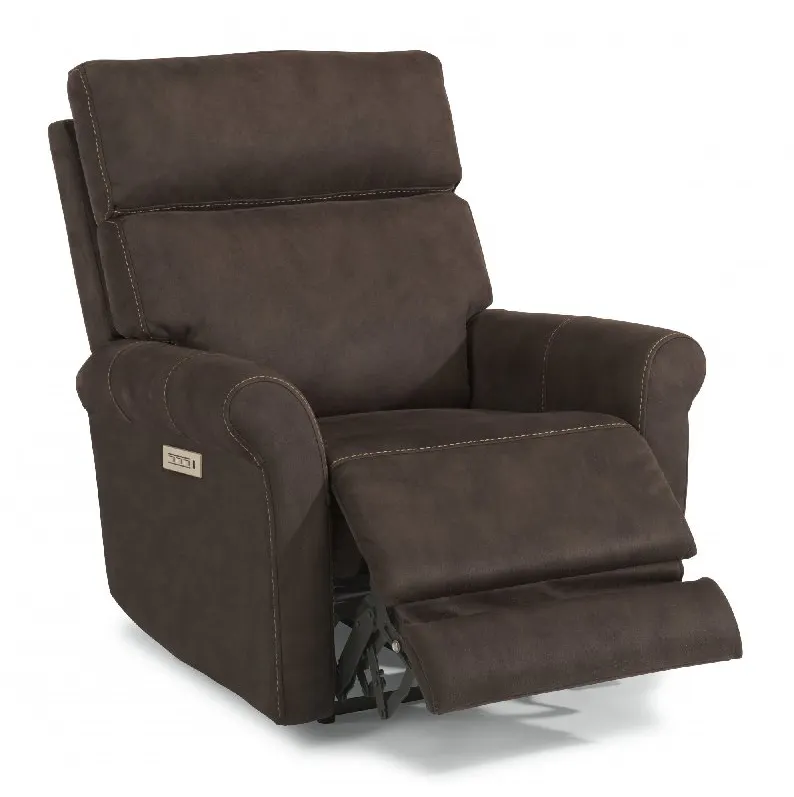 Flexsteel 1574-50PH Owen Power Recliner with Power Headrest Flexsteel 1574-50PH Owen Power Recliner with Power Headrest