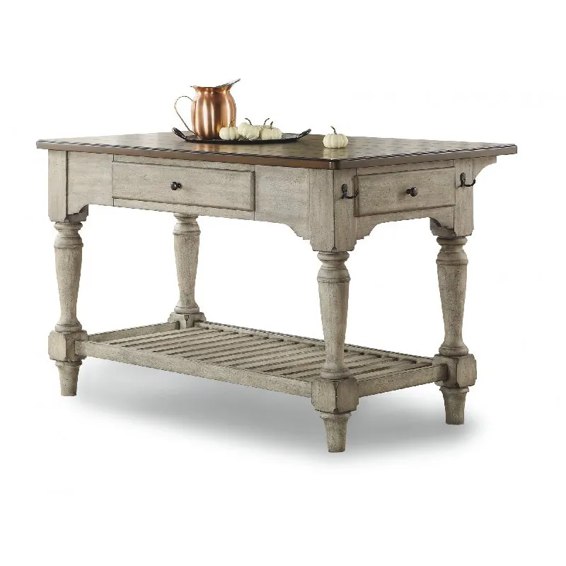 Flexsteel W1147-828 Plymouth Kitchen Island