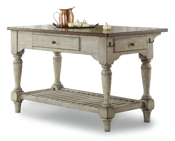 Flexsteel W1147-828 Plymouth Kitchen Island Flexsteel W1147-828 Plymouth Kitchen Island