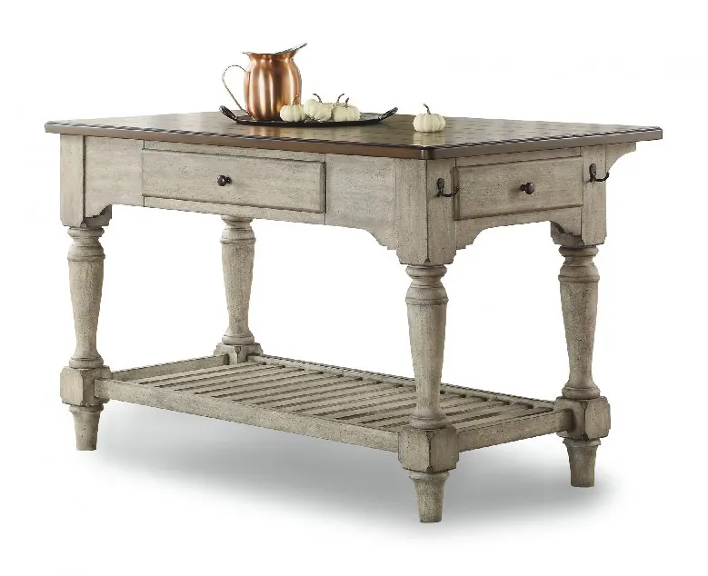 Flexsteel W1147-828 Plymouth Kitchen Island Flexsteel W1147-828 Plymouth Kitchen Island