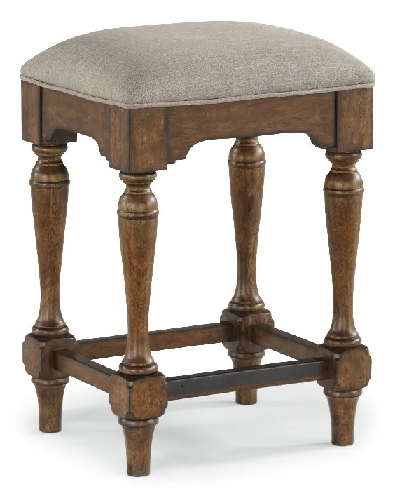 Flexsteel W1147-871 Plymouth Stool Flexsteel W1147-871 Plymouth Stool
