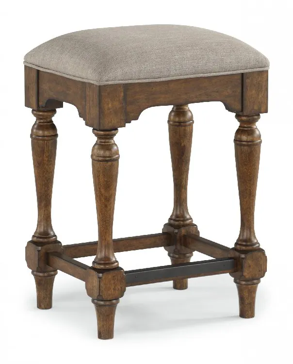 Flexsteel W1147-871 Plymouth Stool Flexsteel W1147-871 Plymouth Stool