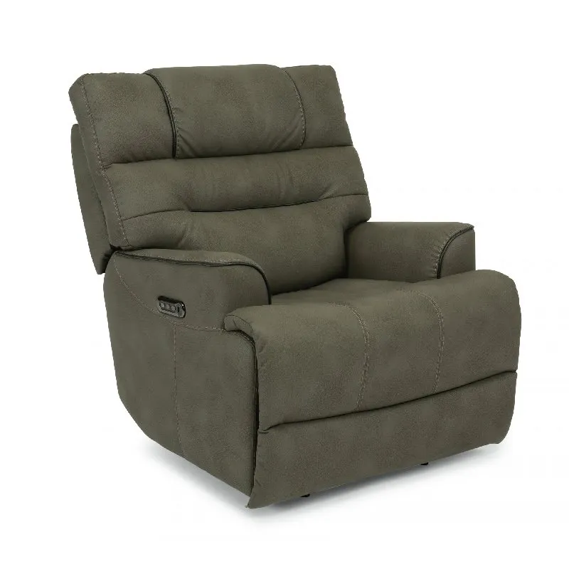 Flexsteel 1718-50PH Brian Power Recliner with Power Headrest