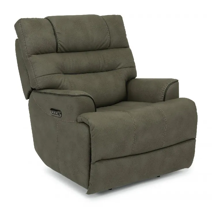 Flexsteel 1718-50PH Brian Power Recliner with Power Headrest Flexsteel 1718-50PH Brian Power Recliner with Power Headrest