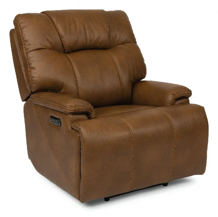 Flexsteel 1715-50PH Garrett Power Recliner with Power Headrest Flexsteel 1715-50PH Garrett Power Recliner with Power Headrest
