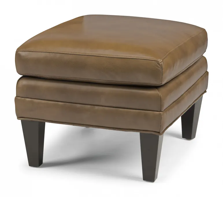 Flexsteel 1104-08 Ashcroft Leather Ottoman Flexsteel 1104-08 Ashcroft Leather Ottoman