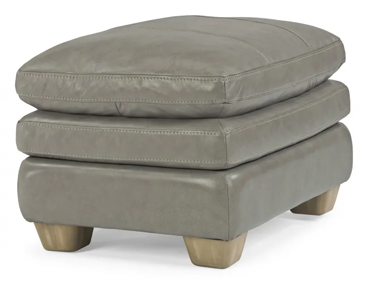 Flexsteel 1304-08 Ivy Leather Ottoman Flexsteel 1304-08 Ivy Leather Ottoman