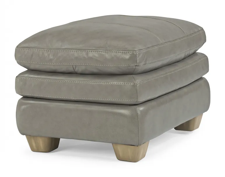 Flexsteel 1304-08 Ivy Leather Ottoman Flexsteel 1304-08 Ivy Leather Ottoman