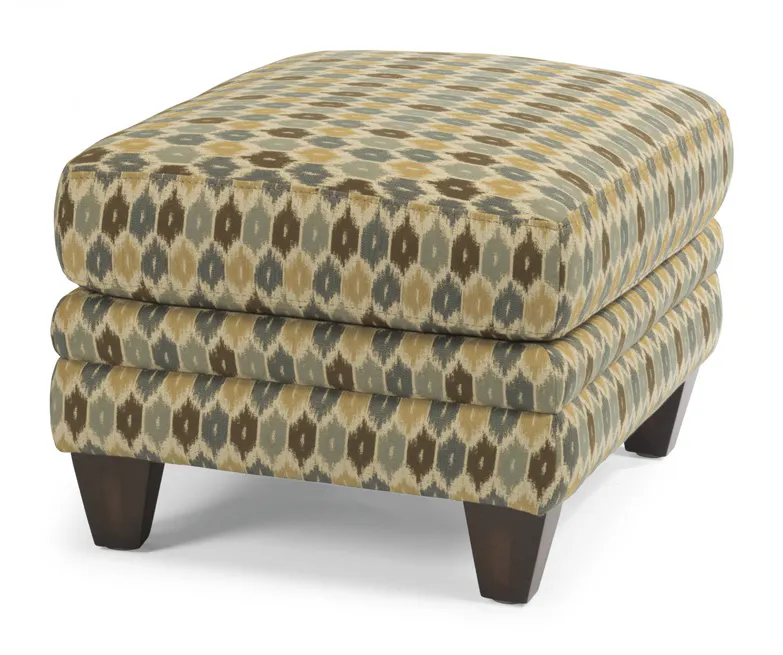 Flexsteel 1577-08 Windows Fabric Ottoman Flexsteel 1577-08 Windows Fabric Ottoman