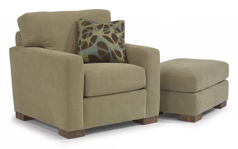 Flexsteel 7399-10 Bryant Fabric Chair Flexsteel 7399-10 Bryant Fabric Chair