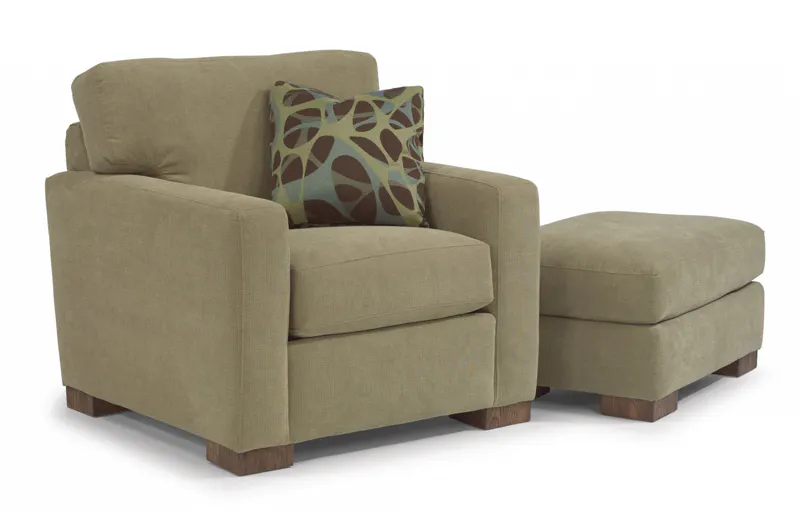 Flexsteel 7399-10 Bryant Fabric Chair Flexsteel 7399-10 Bryant Fabric Chair