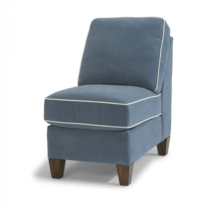 Flexsteel 3979-19 Westside Leather Armless Chair