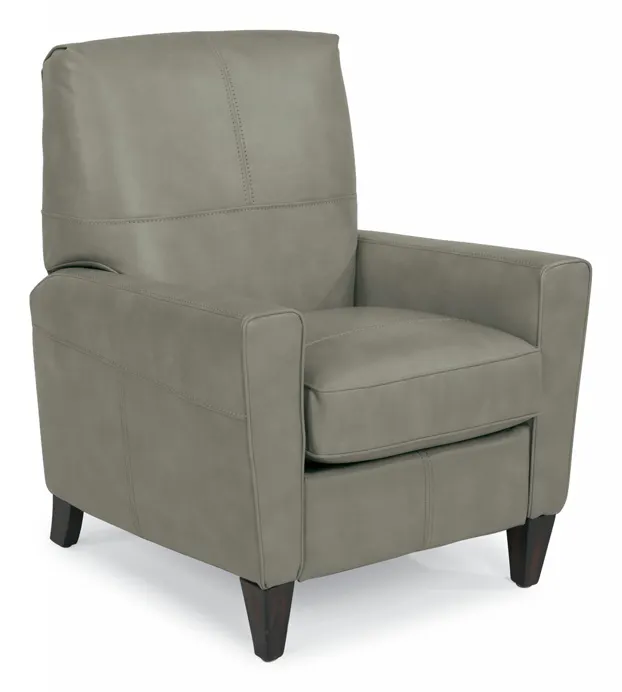 Flexsteel N5966-503 Digby NuvoLeather High Leg Recliner Flexsteel N5966-503 Digby NuvoLeather High Leg Recliner