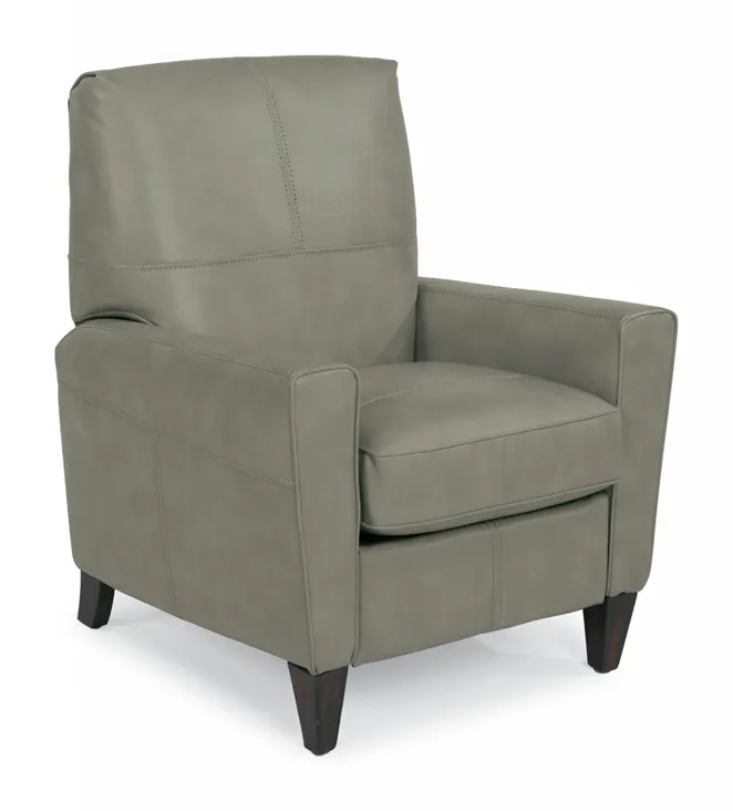Flexsteel N5966-503 Digby NuvoLeather High Leg Recliner Flexsteel N5966-503 Digby NuvoLeather High Leg Recliner