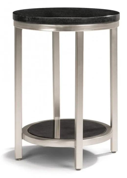 Flexsteel 6717-07 Galaxy Chairside Table Flexsteel 6717-07 Galaxy Chairside Table