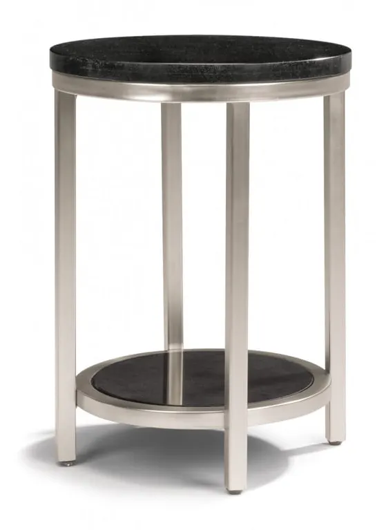 Flexsteel 6717-07 Galaxy Chairside Table Flexsteel 6717-07 Galaxy Chairside Table