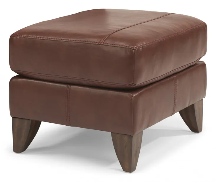 Flexsteel N030C-08 Jupiter NuvoLeather Ottoman Flexsteel N030C-08 Jupiter NuvoLeather Ottoman