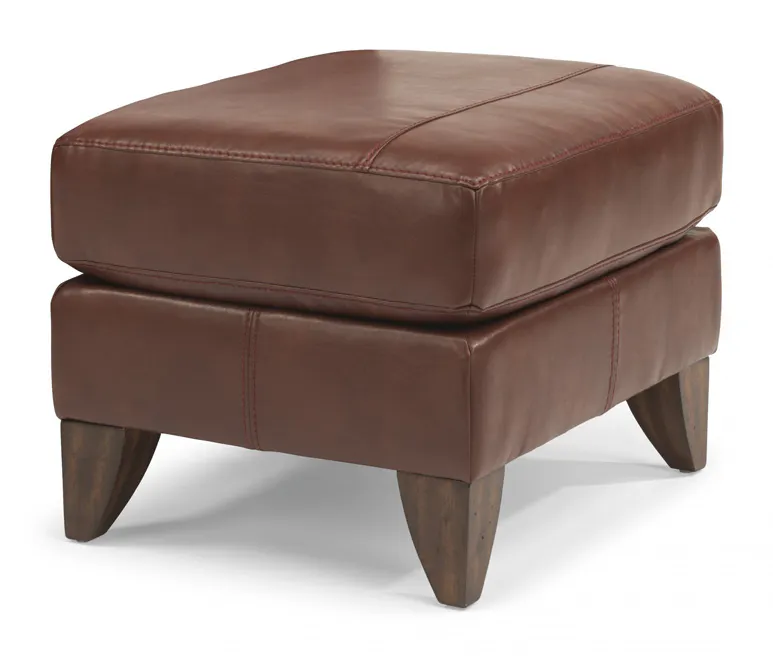 Flexsteel N030C-08 Jupiter NuvoLeather Ottoman Flexsteel N030C-08 Jupiter NuvoLeather Ottoman