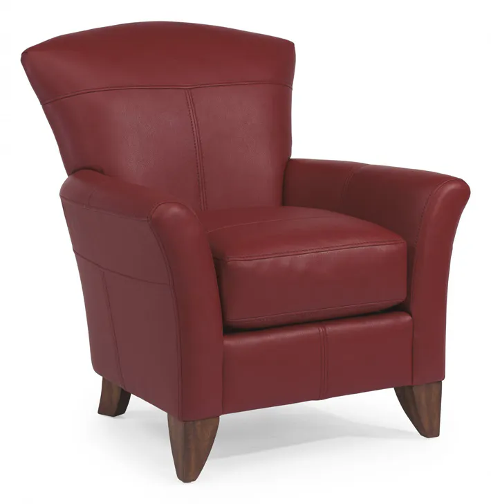 Flexsteel N030C-10 Jupiter NuvoLeather Chair Flexsteel N030C-10 Jupiter NuvoLeather Chair