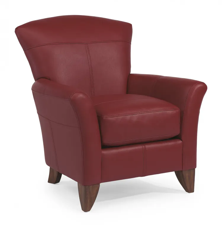 Flexsteel N030C-10 Jupiter NuvoLeather Chair Flexsteel N030C-10 Jupiter NuvoLeather Chair