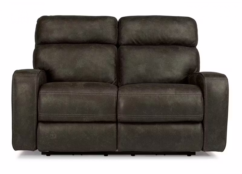 Flexsteel 1326-60PH Tomkins Fabric Power Reclining Loveseat with Power Headrests Flexsteel 1326-60PH Tomkins Fabric Power Reclining Loveseat with Power Headrests