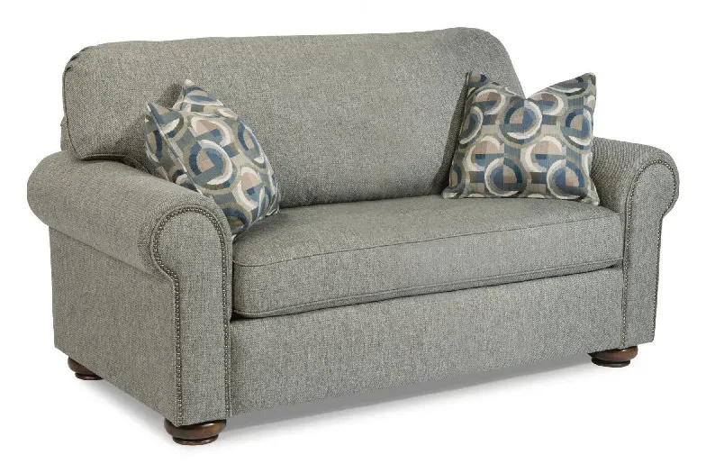 Flexsteel 5536-41 Preston Fabric Twin Sleeper with Nailhead Trim Flexsteel 5536-41 Preston Fabric Twin Sleeper with Nailhead Trim