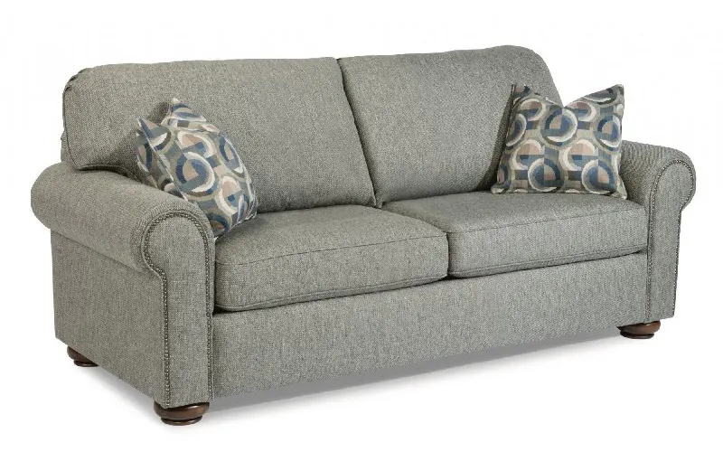 Flexsteel 5536-43 Preston Fabric Full Sleeper with Nailhead Trim Flexsteel 5536-43 Preston Fabric Full Sleeper with Nailhead Trim