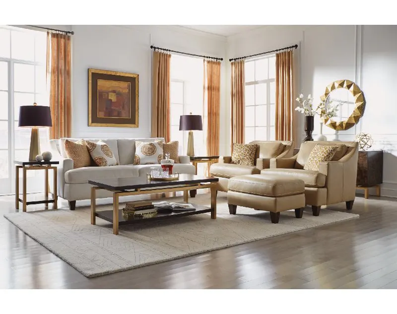 Flexsteel B3101-10 Mulberry Leather Chair Flexsteel B3101-10 Mulberry Leather Chair
