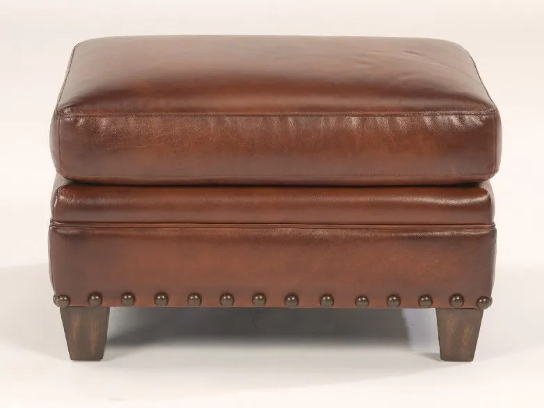 Flexsteel 1505-08 Maxfield Leather Ottoman Flexsteel 1505-08 Maxfield Leather Ottoman