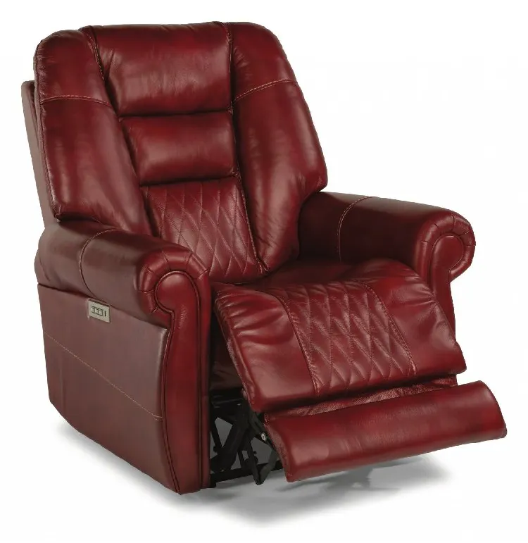 Flexsteel 1705-50PH Maverick Leather Power Recliner with Power Headrest Flexsteel 1705-50PH Maverick Leather Power Recliner with Power Headrest
