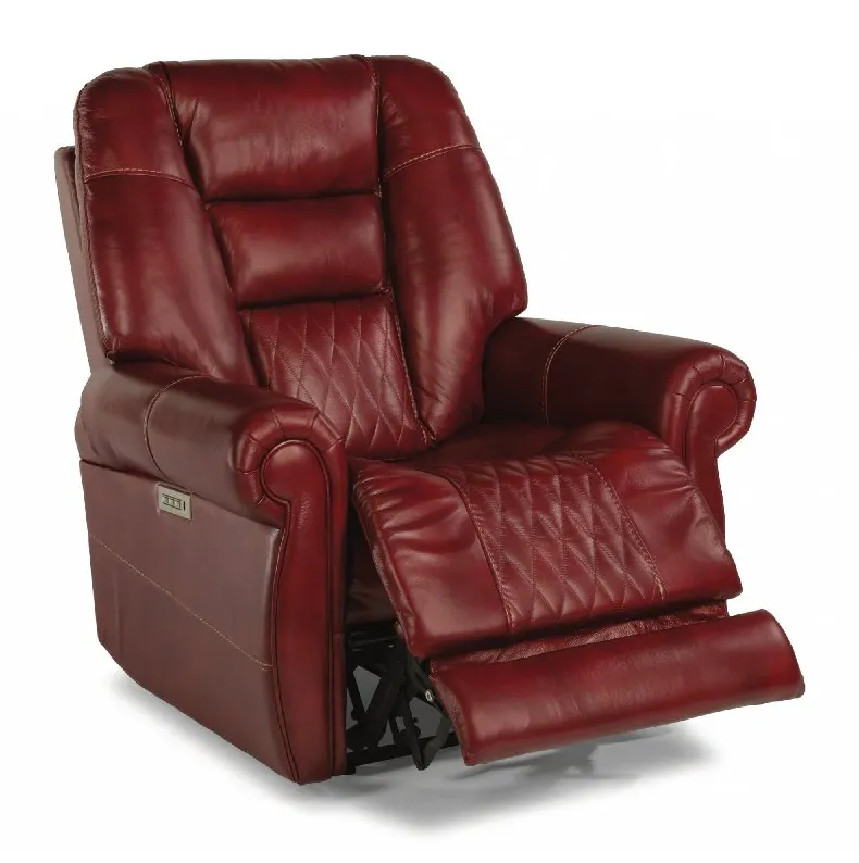 Flexsteel 1705-50PH Maverick Leather Power Recliner with Power Headrest Flexsteel 1705-50PH Maverick Leather Power Recliner with Power Headrest