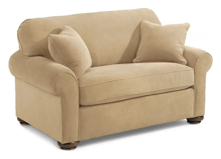 Flexsteel 5538-41 Preston Fabric Twin Sleeper Flexsteel 5538-41 Preston Fabric Twin Sleeper